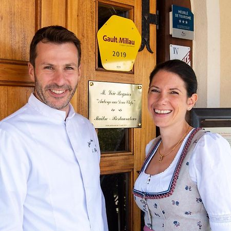 La Clef Des Songes Bed & Breakfast Merzmuhler Exterior foto