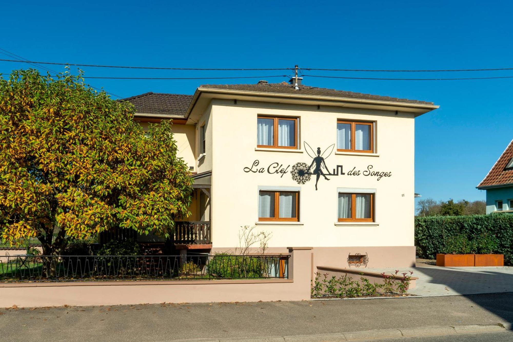 La Clef Des Songes Bed & Breakfast Merzmuhler Exterior foto