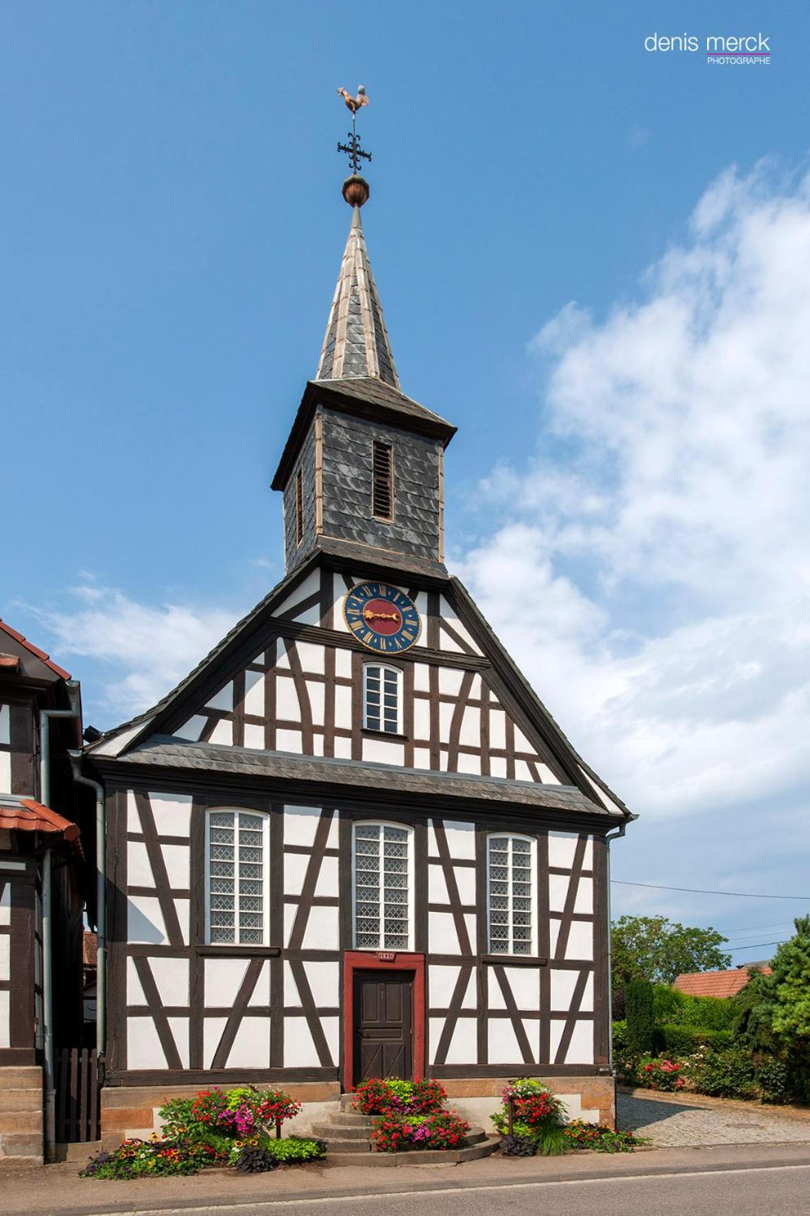 La Clef Des Songes Bed & Breakfast Merzmuhler Exterior foto