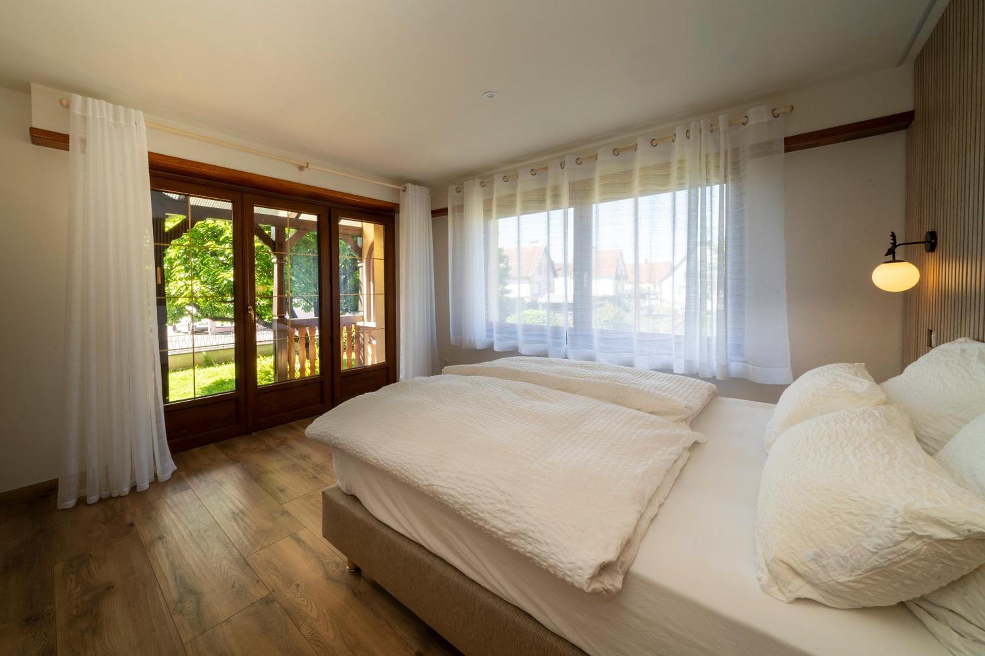 La Clef Des Songes Bed & Breakfast Merzmuhler Exterior foto