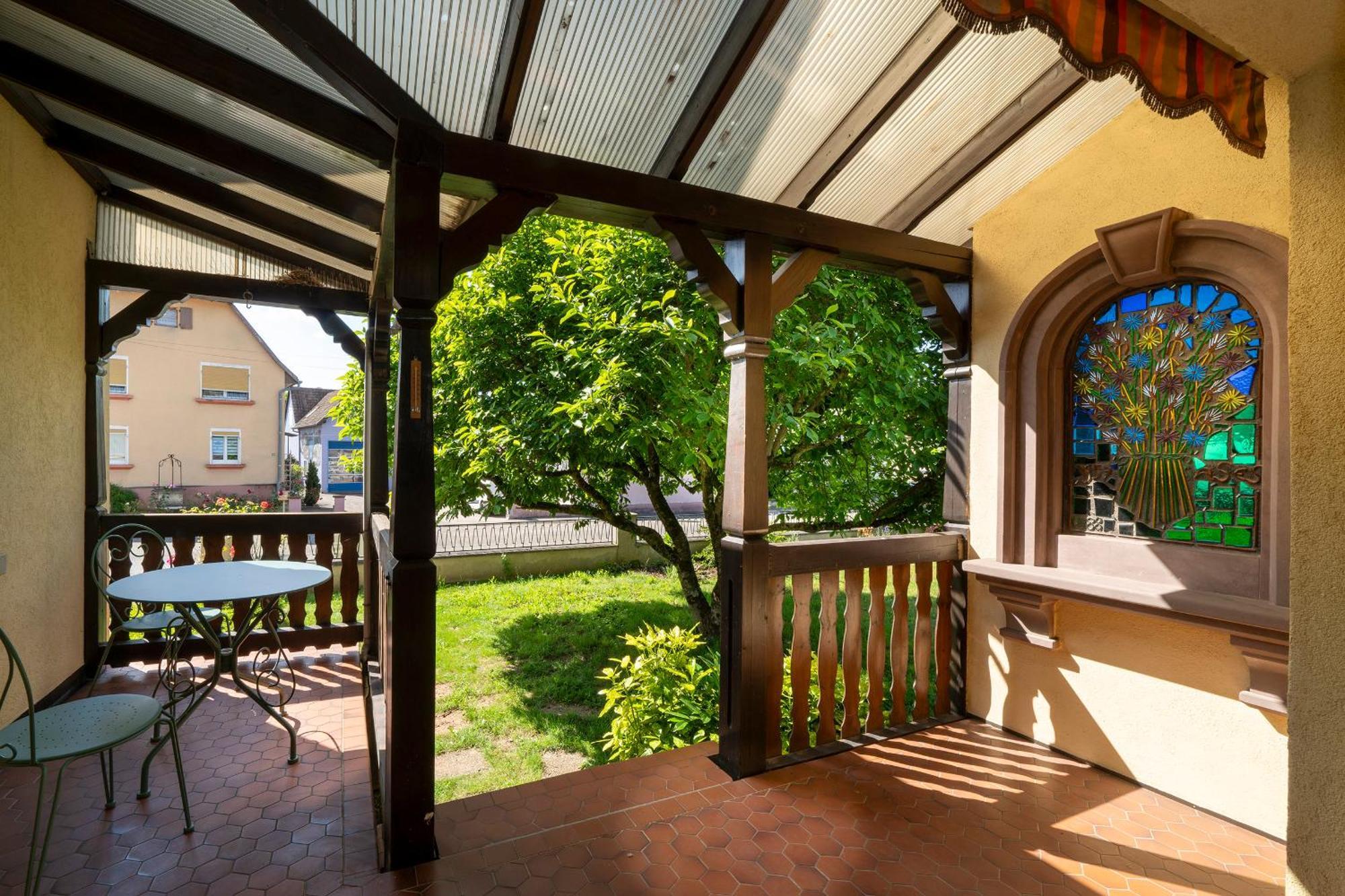La Clef Des Songes Bed & Breakfast Merzmuhler Exterior foto
