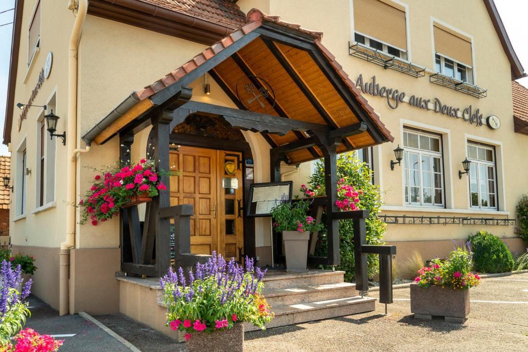 La Clef Des Songes Bed & Breakfast Merzmuhler Exterior foto